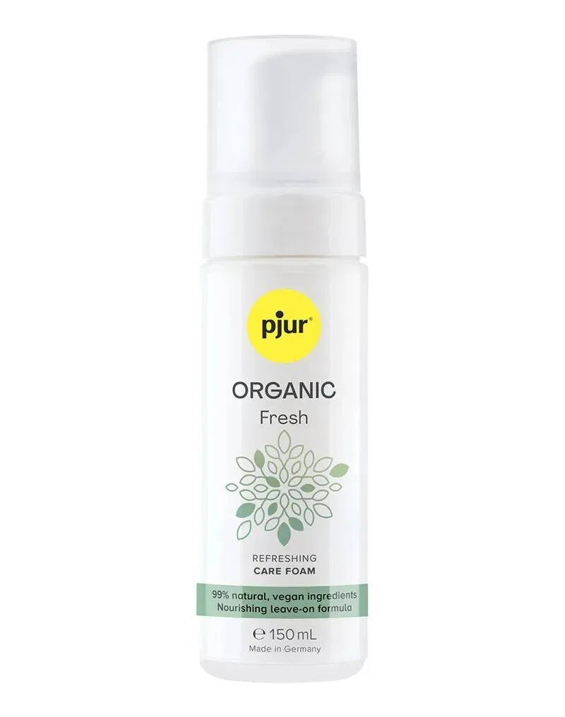 Органічна піна для інтимної гігієни pjur ORGANIC Fresh 150 мл, освіжувальна