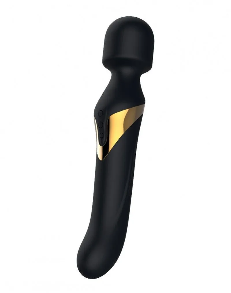Вібромасажер 2в1 Dorcel Dual Orgasms Gold (м'ята упаковка!!!)