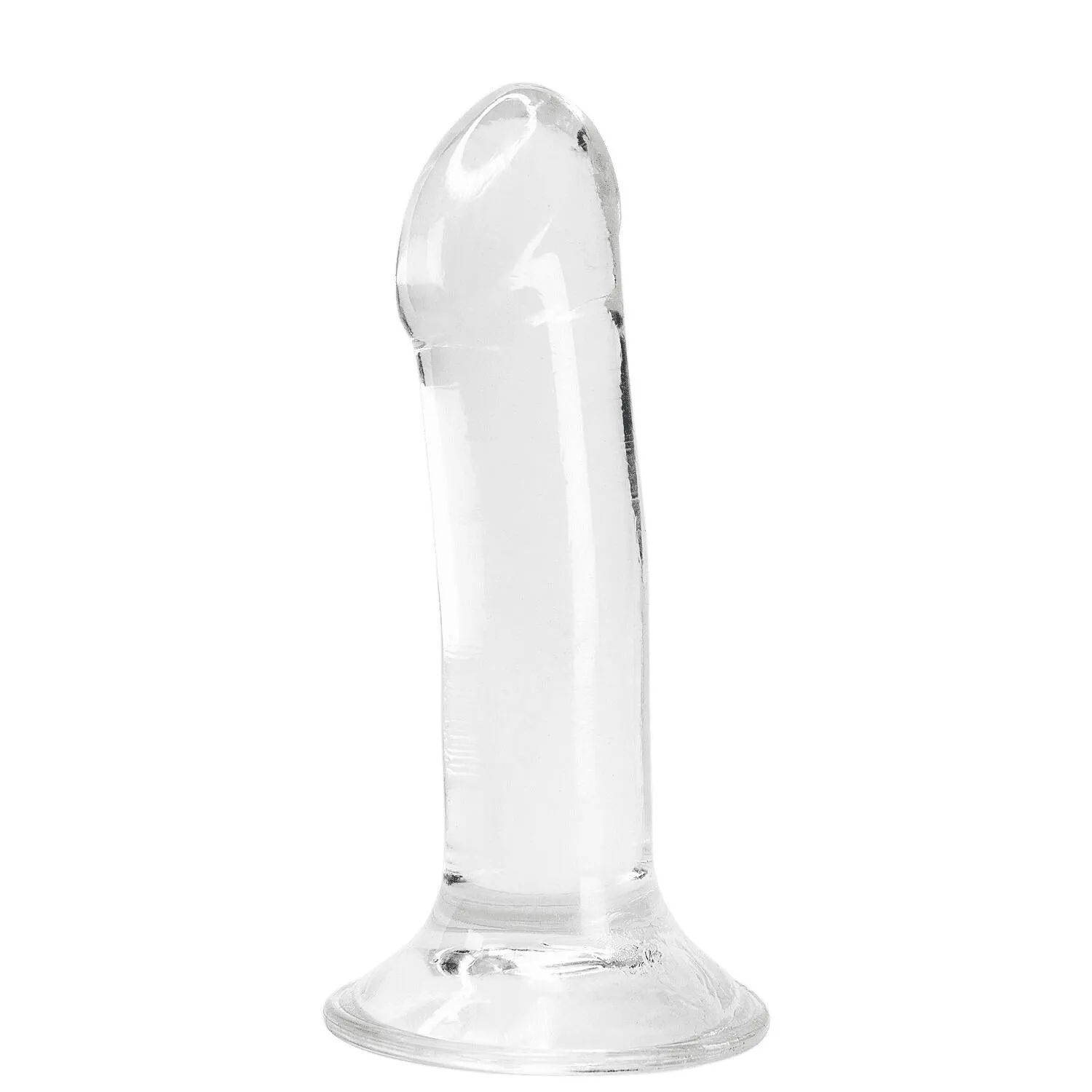 Прозорий фалоімітатор Alive Valiant Jelly Dildo (м'ята упаковка!!!)