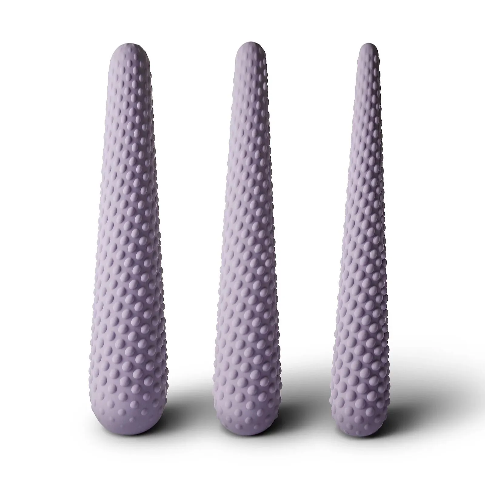 Система відновлення при вагінізмі Unite Silicone Dilators Set для зняття спазмів під час введення