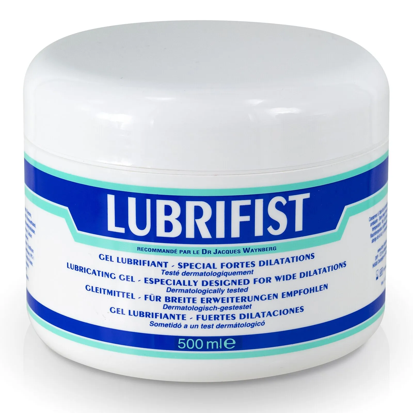 Гуcта змазка для фістингу і анального сексу Lubrix LUBRIFIST (500 мл) на водній основі