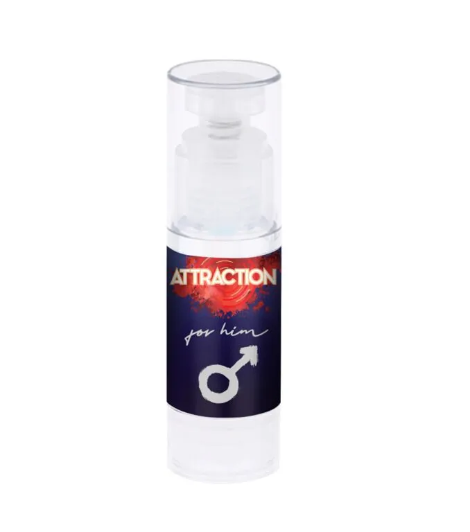 Розпродаж!!! Змазка MAI Attraction for Him (50 мл) з феромонами для нього (термін 09.2026)