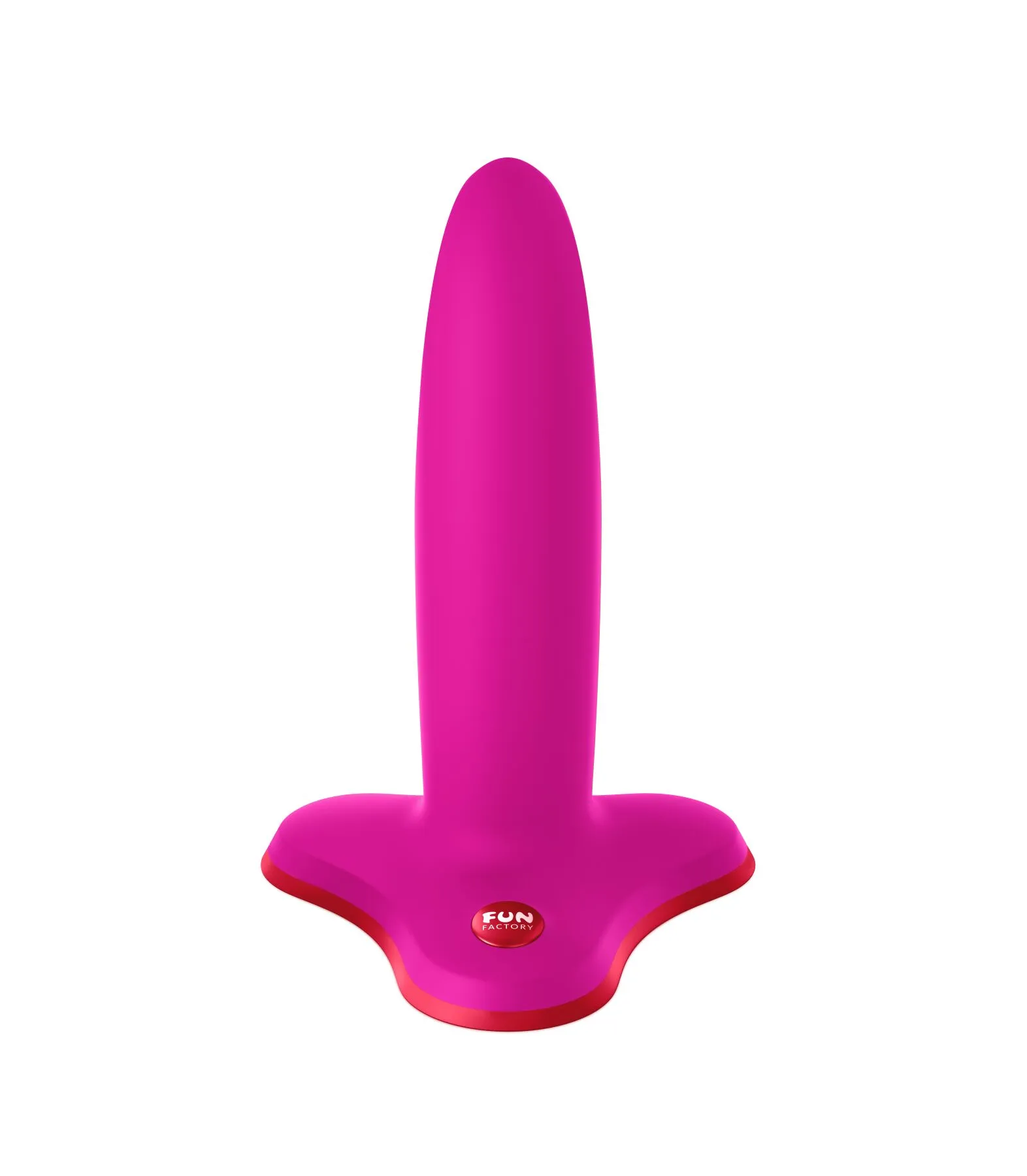 Фалоімітатор Fun Factory LIMBA FLEX S Magenta, гнучкий, з ефектом пам’яті, підходить для точки G