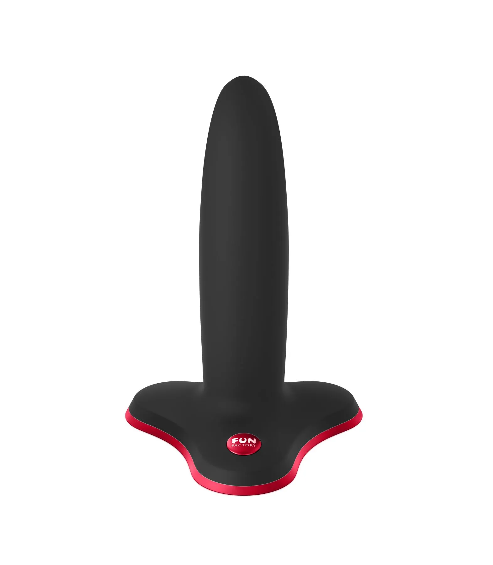 Фалоімітатор Fun Factory LIMBA FLEX S Black, гнучкий, з ефектом пам’яті, підходить для точки G