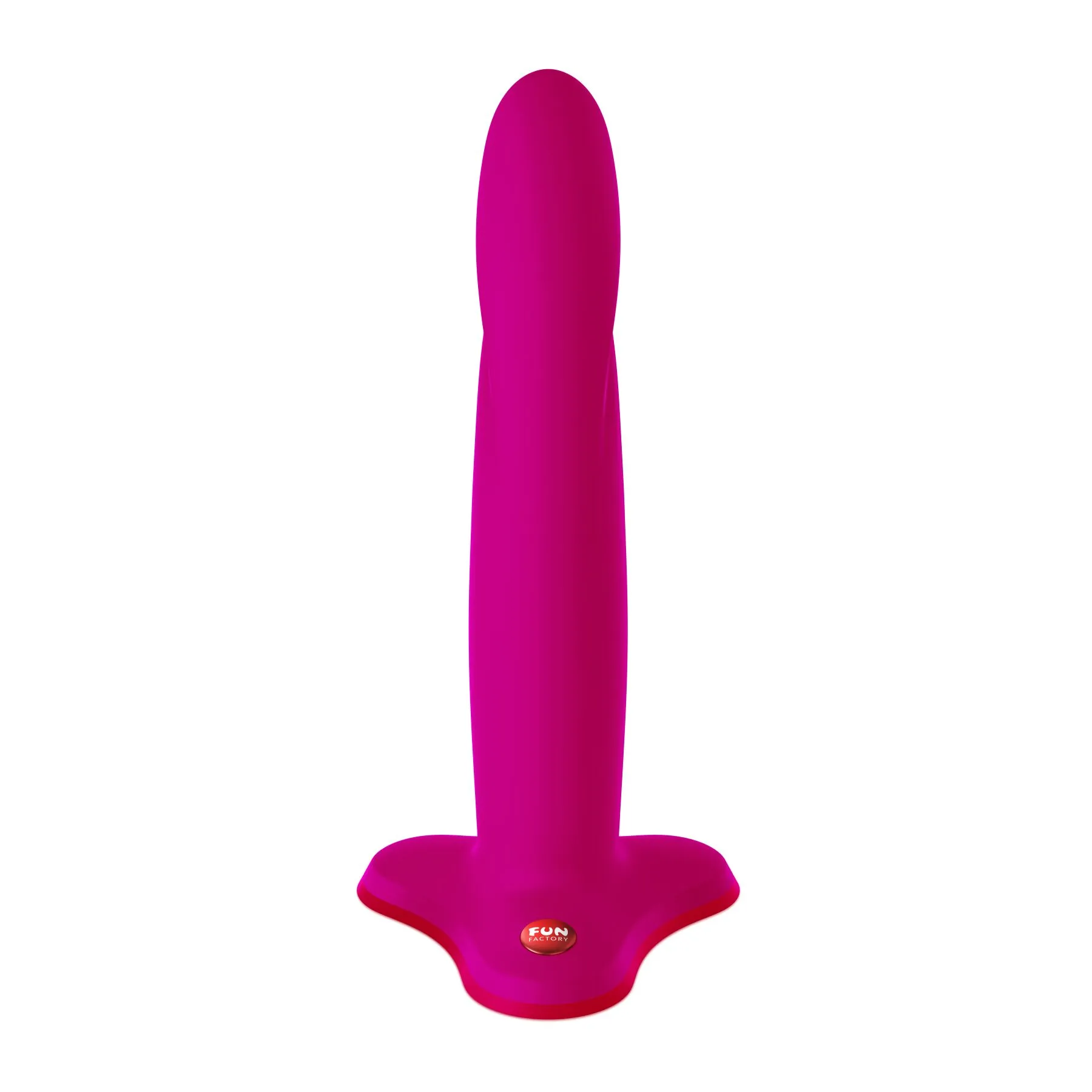 Фалоімітатор Fun Factory LIMBA FLEX M Magenta, гнучкий, з ефектом пам’яті, підходить для точки G