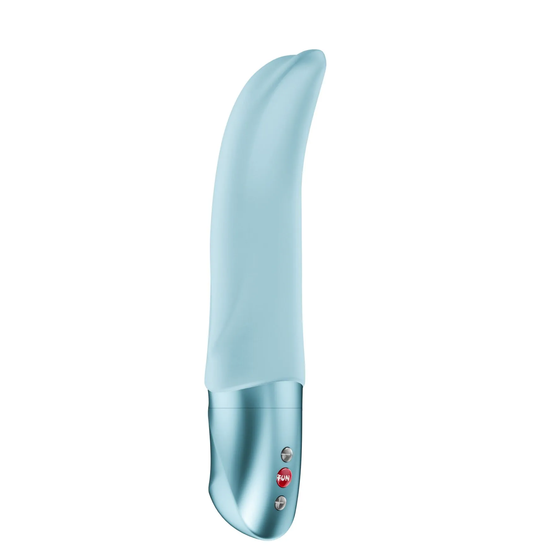 Вібратор Fun Factory Diva Dolphin Ice Blue, 10 режимів роботи, на батарейках