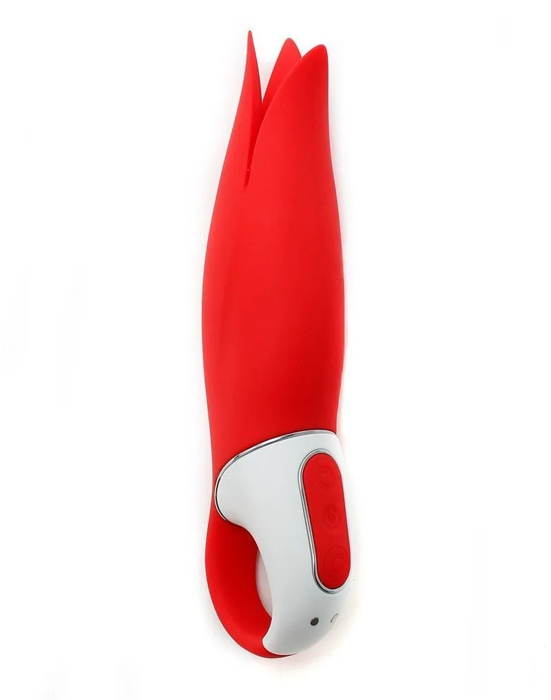 Потужний вібратор Satisfyer Vibes Flower Power (пошкоджена формована вставка!!!)