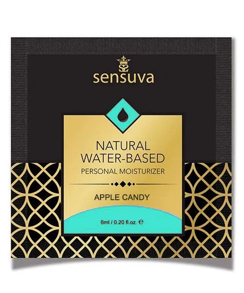 Пробник Sensuva - Natural Water-Based Apple Candy (6 мл)