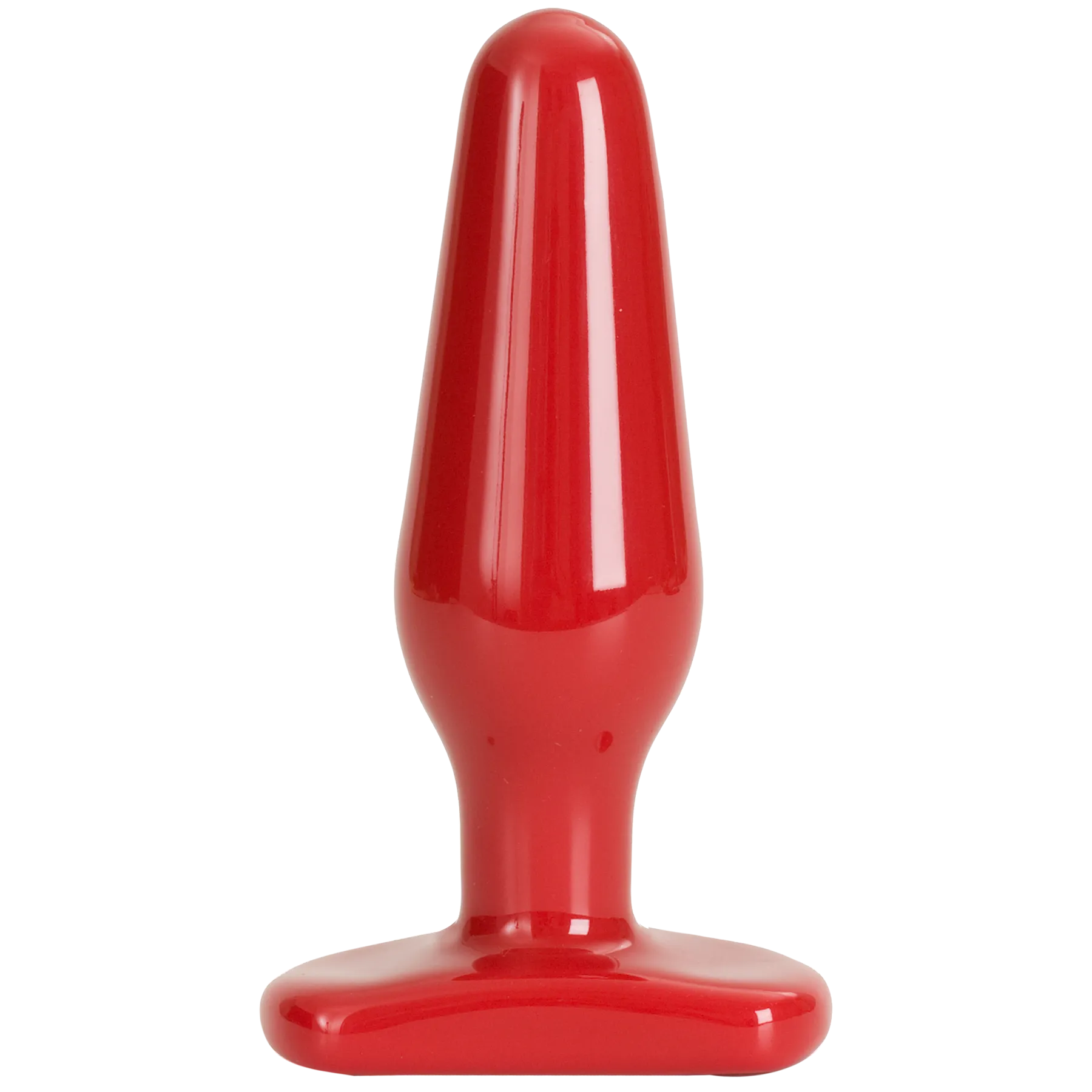 Анальна пробка Doc Johnson Red Boy - Medium 5.5 Inch, макс. діаметр 4 см