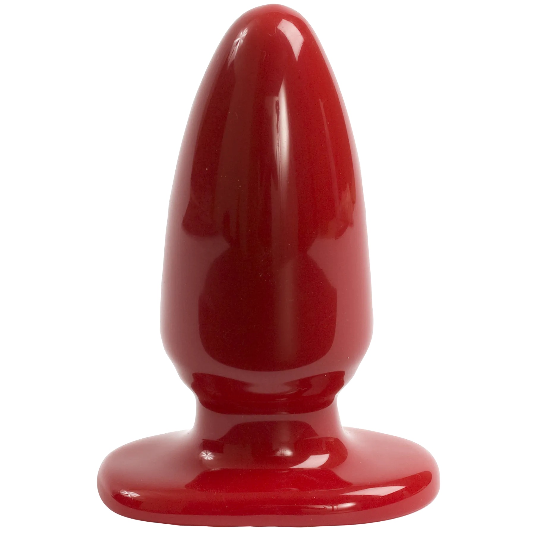Анальна пробка-втулка Doc Johnson Red Boy - Large 5 Inch, макс. діаметр 5,5 см