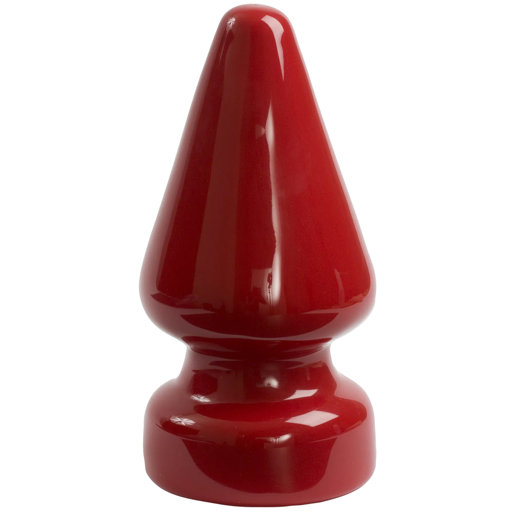 Анальна пробка Doc Johnson Red Boy - XL Butt Plug The Challenge, діаметр 12 см