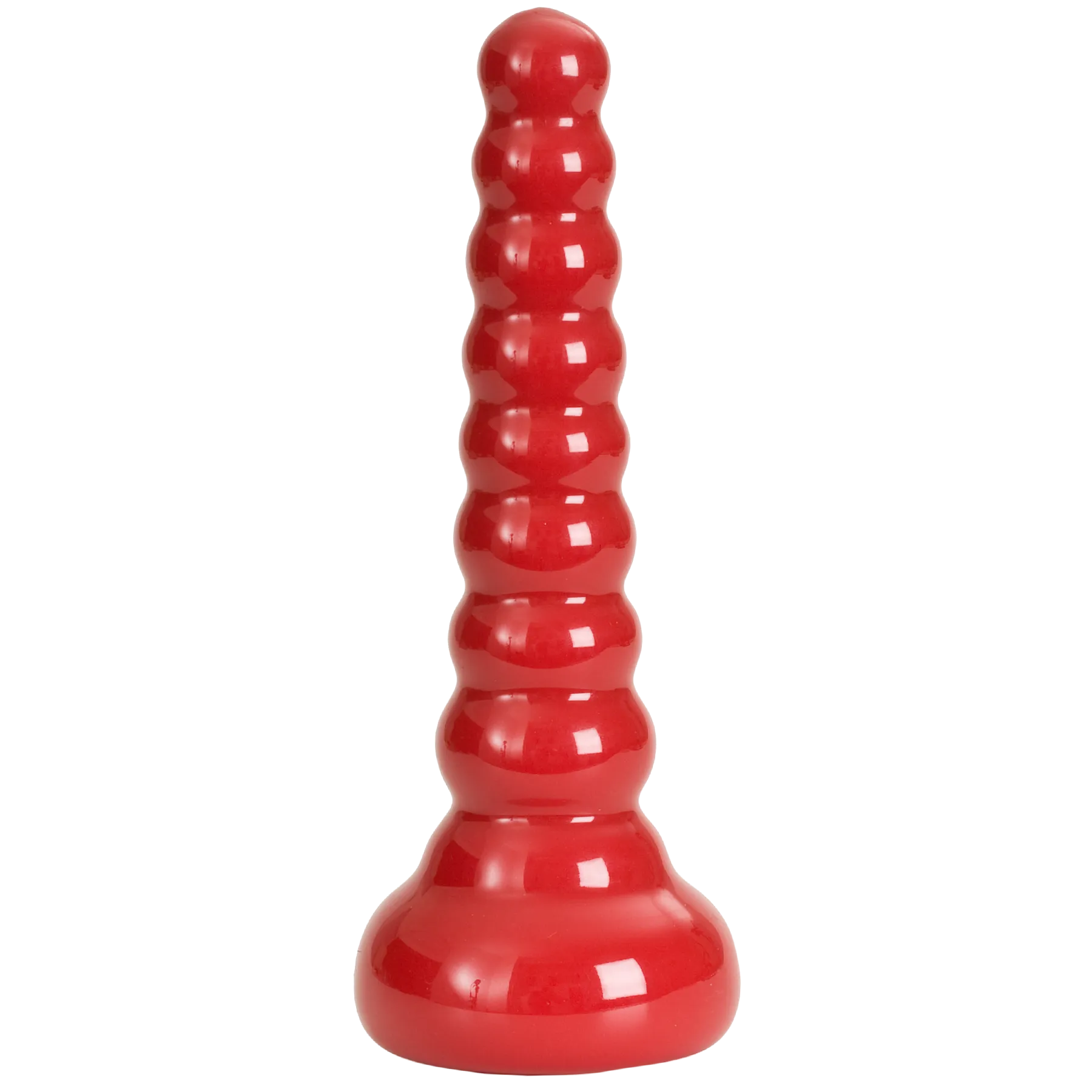 Анальна пробка-втулка Doc Johnson Red Boy - Red Ringer Anal Wand, макс. діаметр 4,5 см