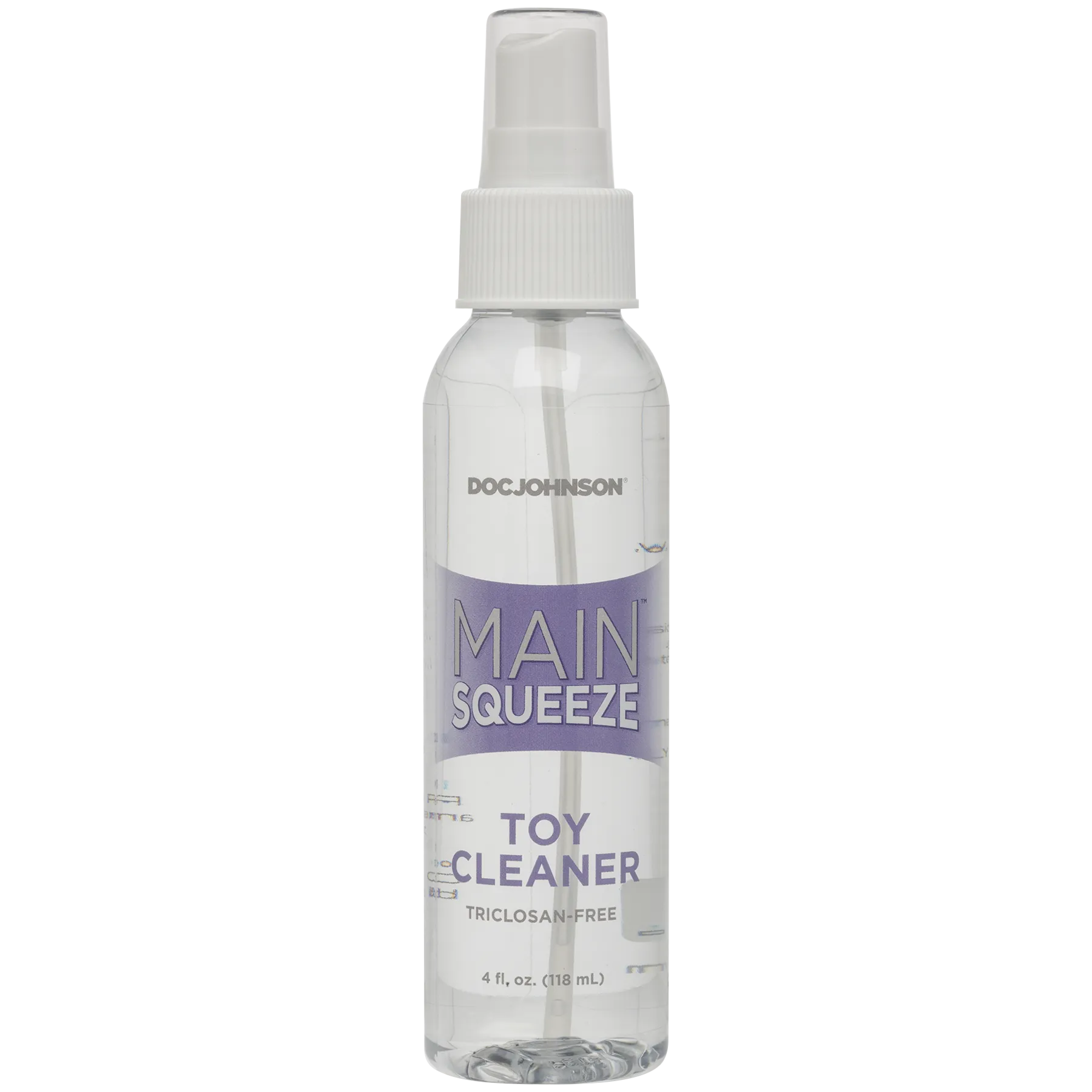 Очищувальний засіб для іграшок Doc Johnson Main Squeeze Toy Cleaner (118 мл) антибактеріальний