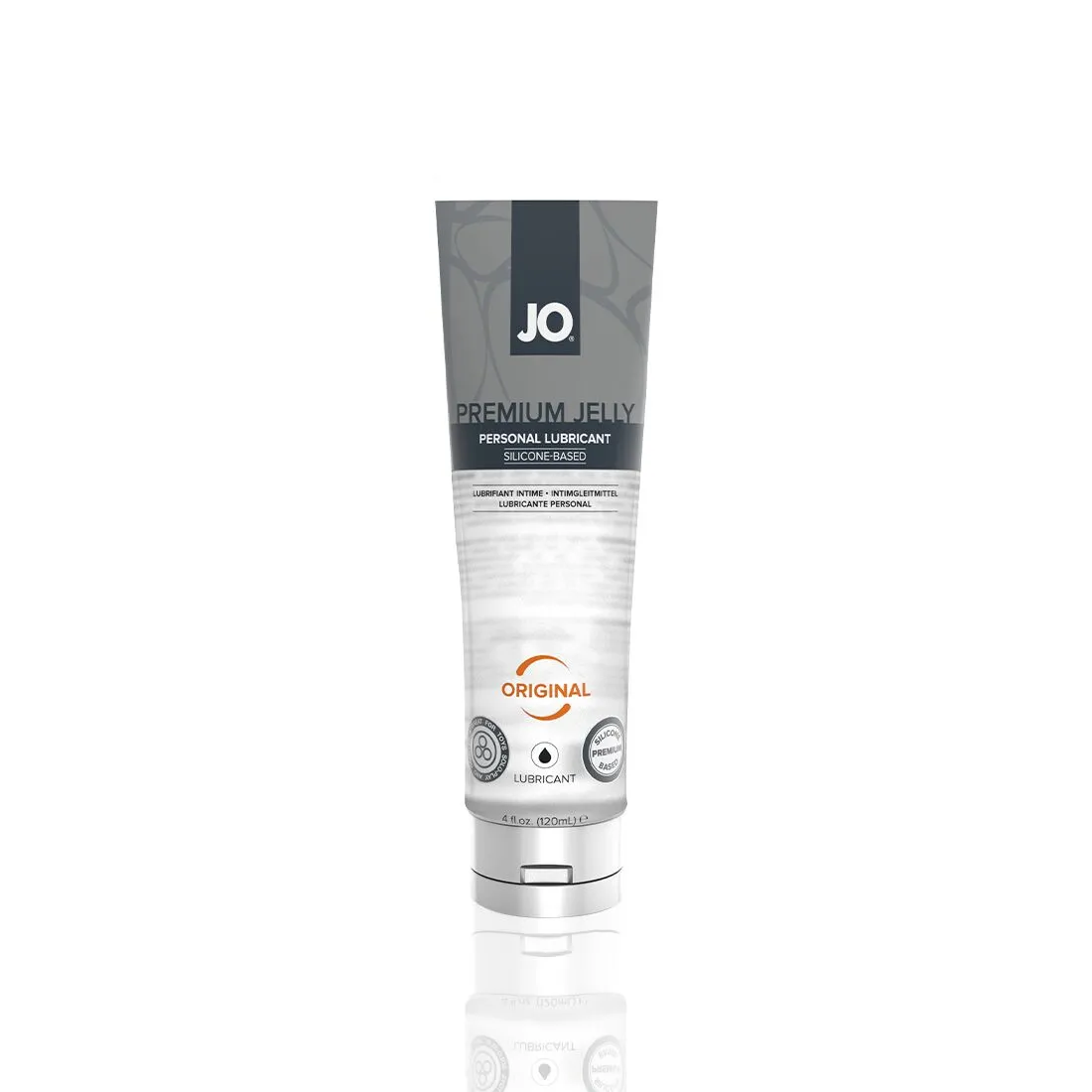 Змазка на силіконовій основі JO PREMIUM JELLY – ORIGINAL (120 мл) без консервантів