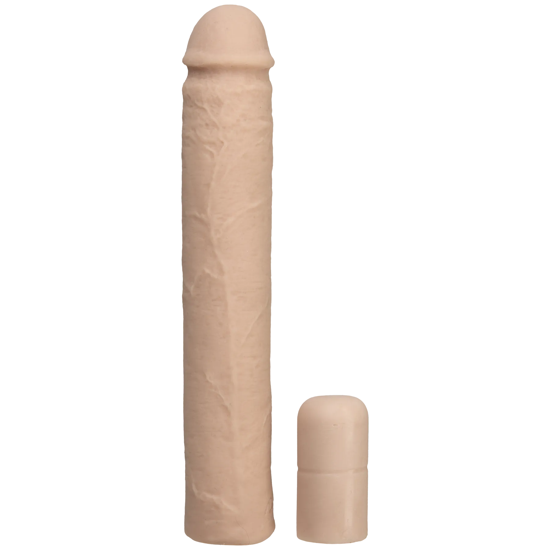 Насадка на член Doc Johnson Xtend It Kit White, подовження (до +7,6 см) і потовщення (до +1,2 см)