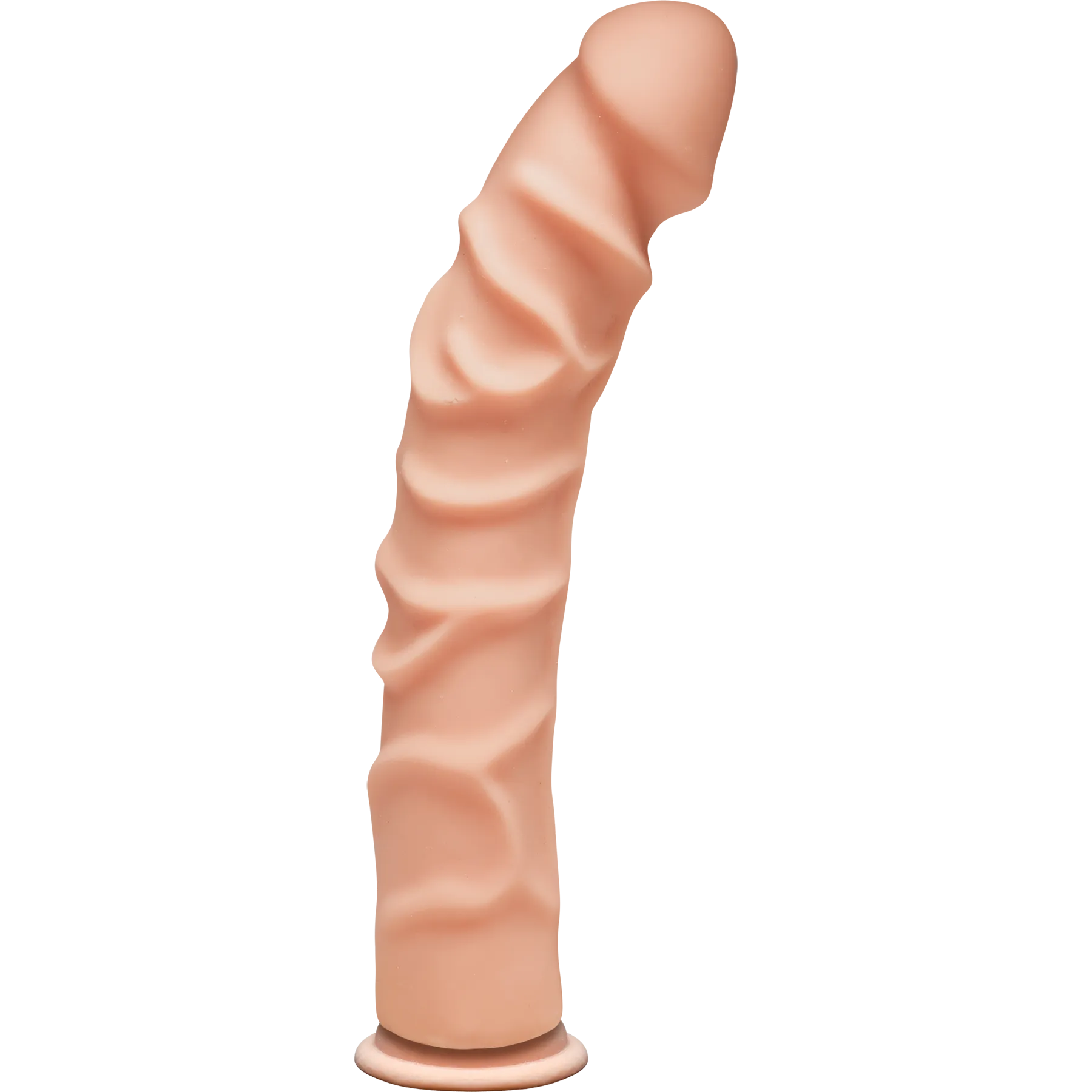 Фалоімітатор Doc Johnson The D - Ragin D - 10 Inch Without Balls - ULTRASKYN, діаметр 3,8 см