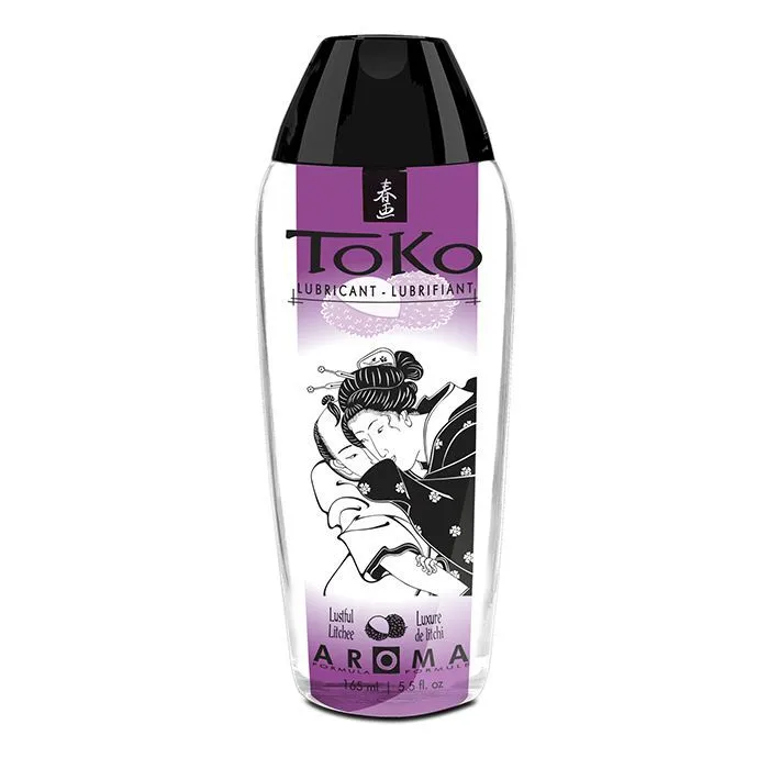 Лубрикант на водній основі Shunga Toko AROMA – Lustful Litchee (165 мл), не містить цукру