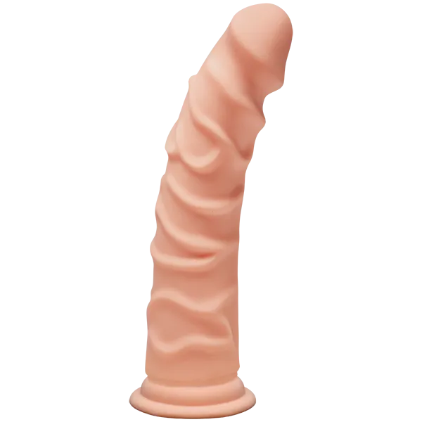Фалоімітатор Doc Johnson The D - Ragin D - 8 Inch Without Balls - ULTRASKYN, діаметр 5,1 см
